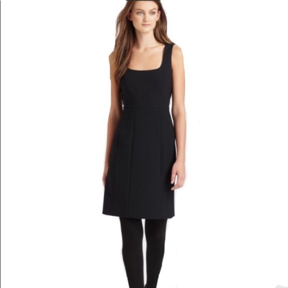 Tory Burch Azalea Wool Blend Dress Size 0